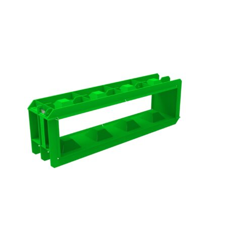 Form für Betonblocksteine 160/40/40